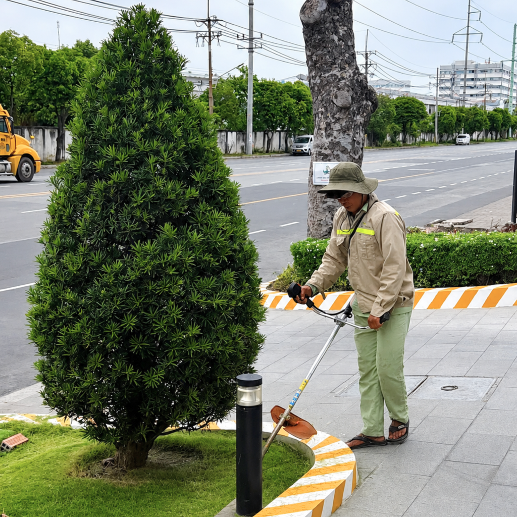 Dịch vụ cắt cỏ & cắt tỉa cây lớn